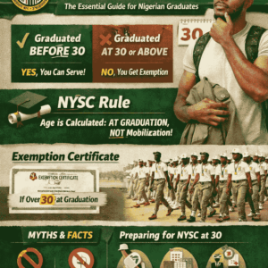 Can I Go To Nysc At 30