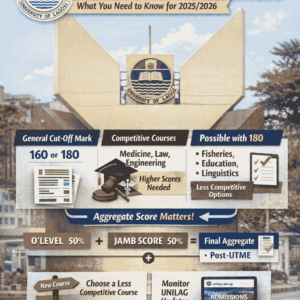 Can Unilag Accept 180 In Jamb