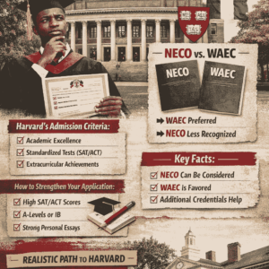 Does Harvard Accept Neco
