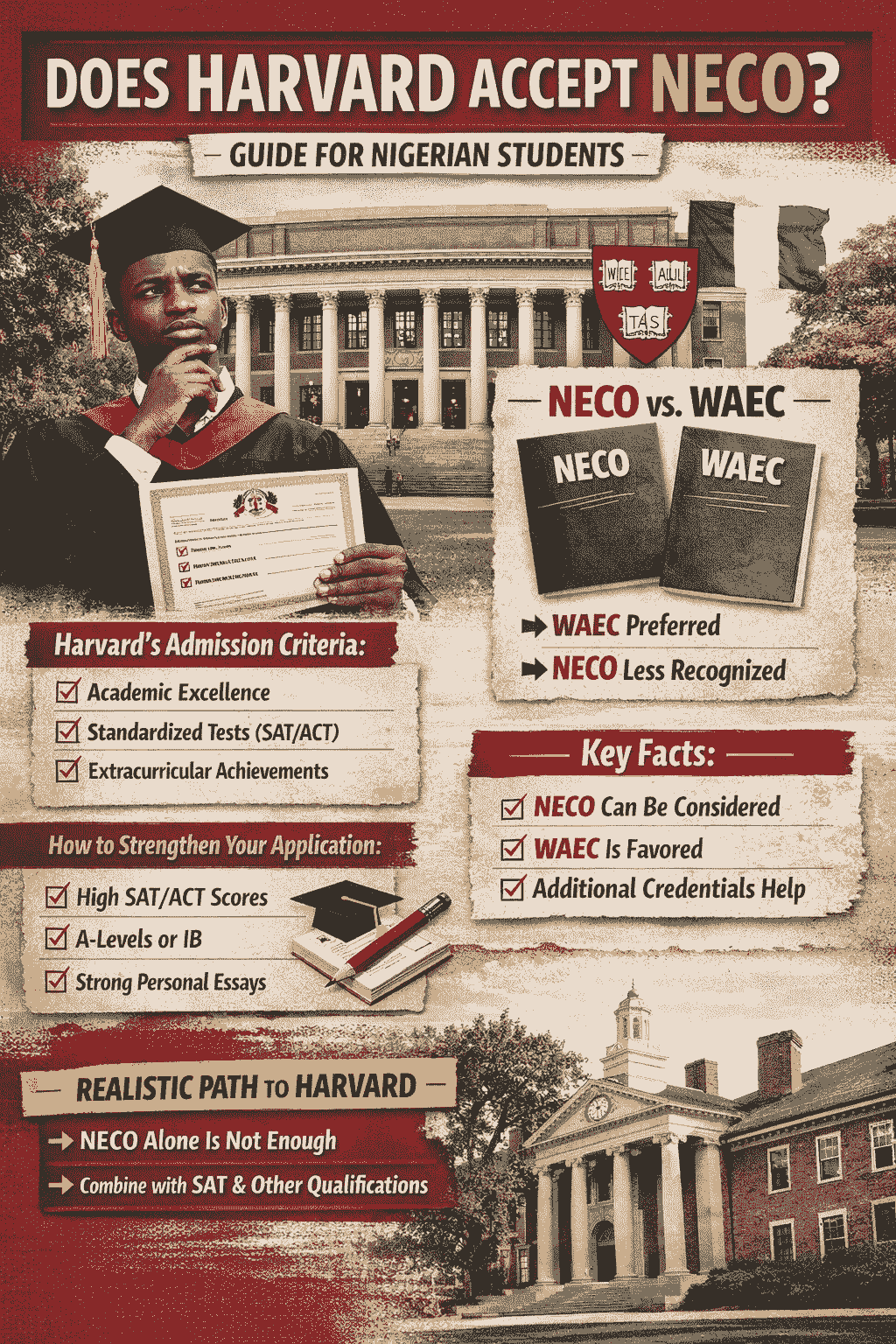 Does Harvard Accept Neco
