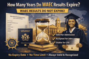 How Many Years Do Waec Results Expire