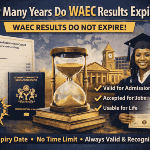 How Many Years Do Waec Results Expire