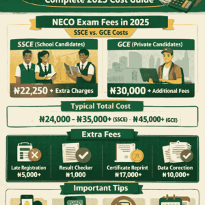 How Much Is The Neco Exam