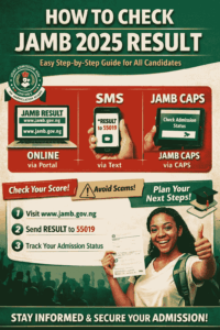 How To Check Jamb 2025 Result