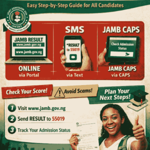How To Check Jamb 2025 Result