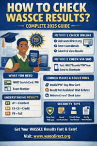 How To Check Wassce Results