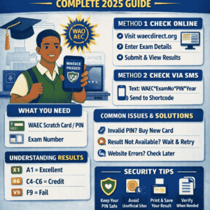 How To Check Wassce Results