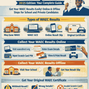 How To Collect Waec Results In Nigeria