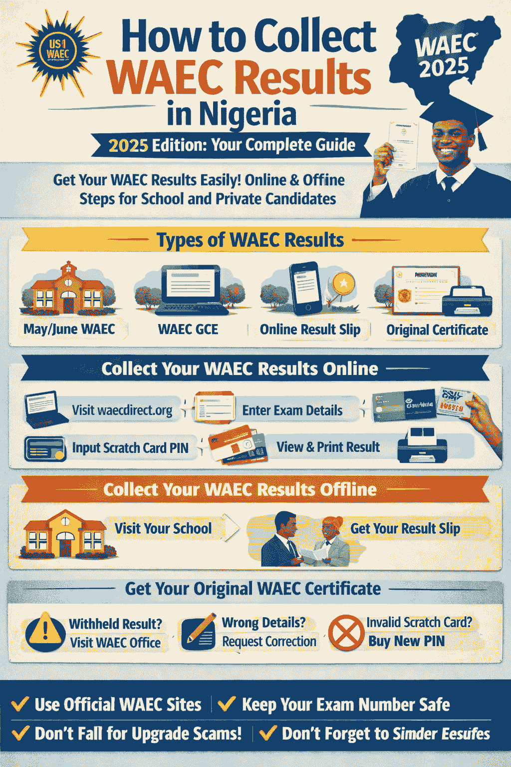 How To Collect Waec Results In Nigeria