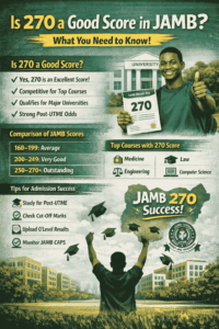 Is 270 A Good Score In Jamb