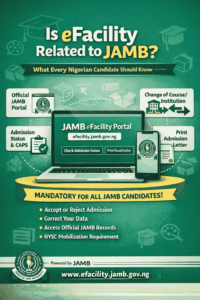 Is Efacility Related To Jamb