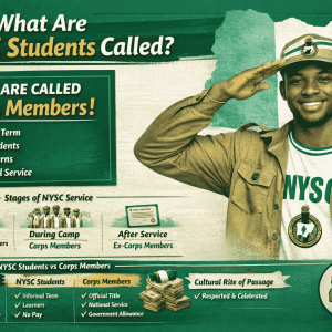 What Are Nysc Students Called