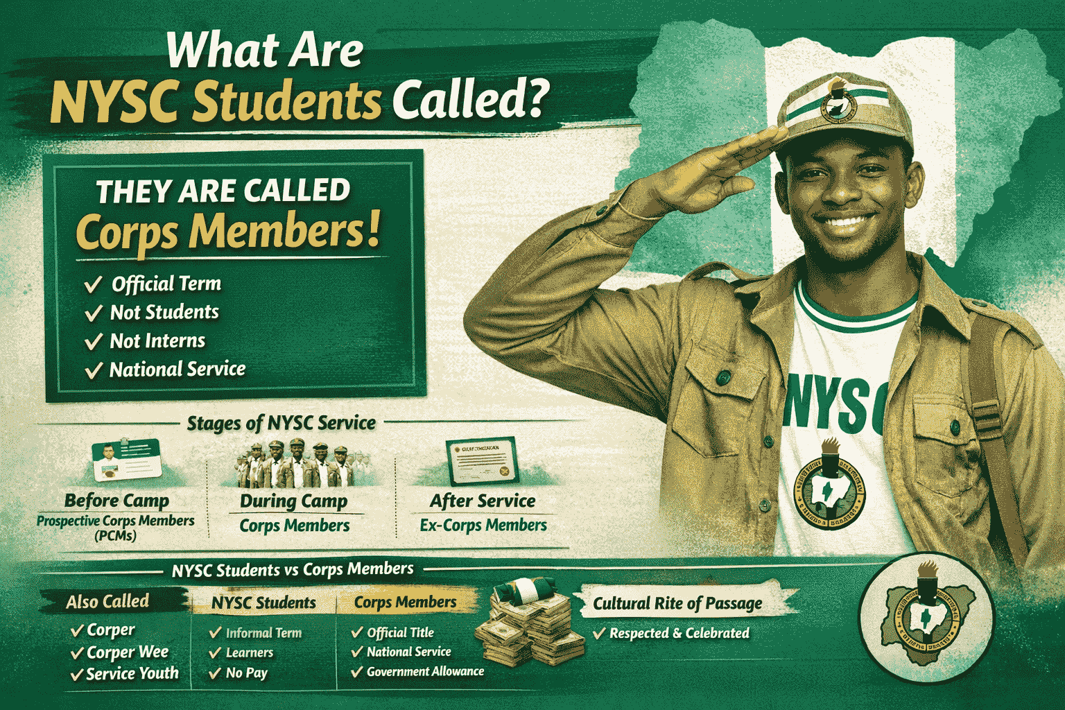 What Are Nysc Students Called