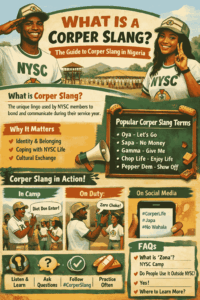 What Is A Corper Slang