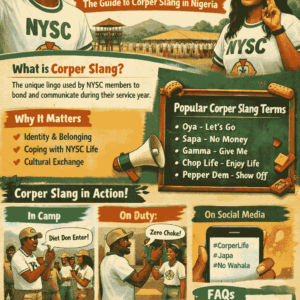 What Is A Corper Slang