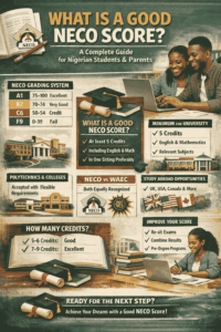 What Is A Good Neco Score