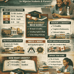 What Is A Good Neco Score