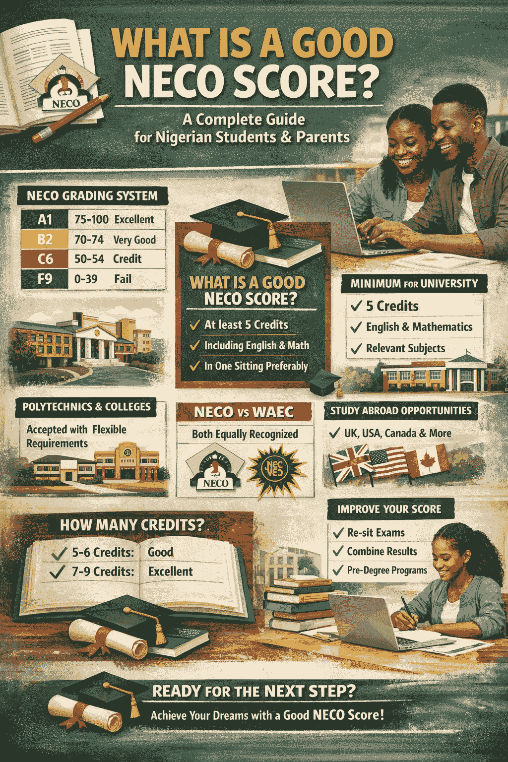 What Is A Good Neco Score