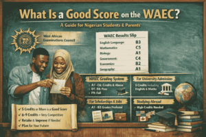 What Is A Good Score On The Waec