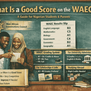 What Is A Good Score On The Waec