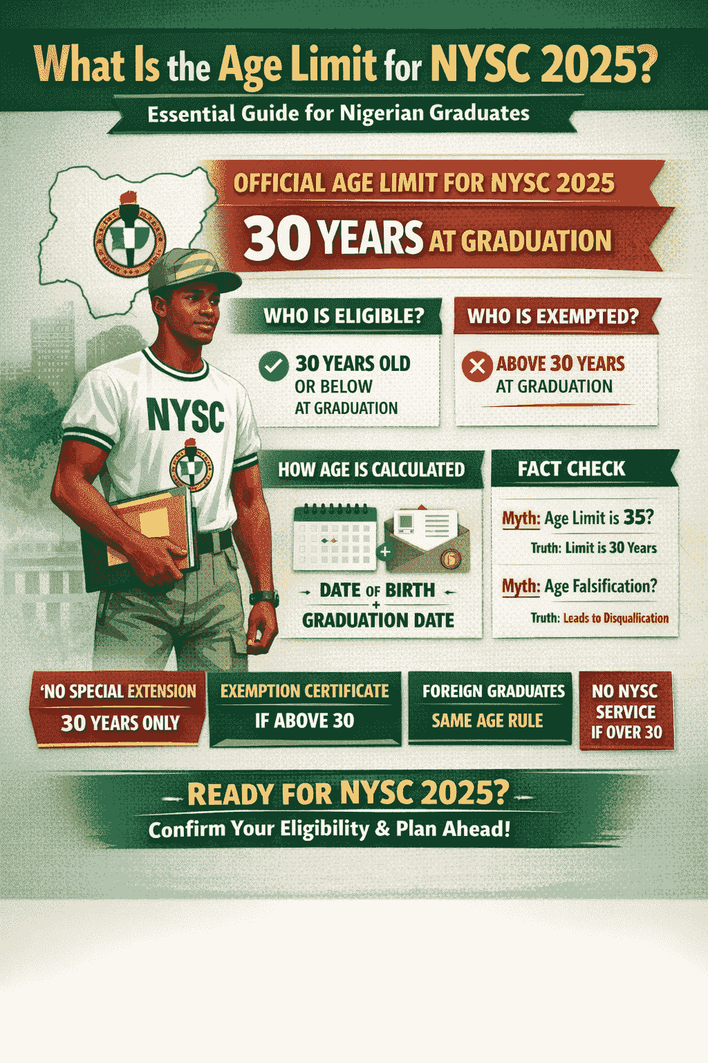 What is the Schedule for NYSC 2025