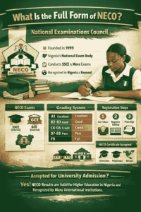 What Is The Full Form Of Neco