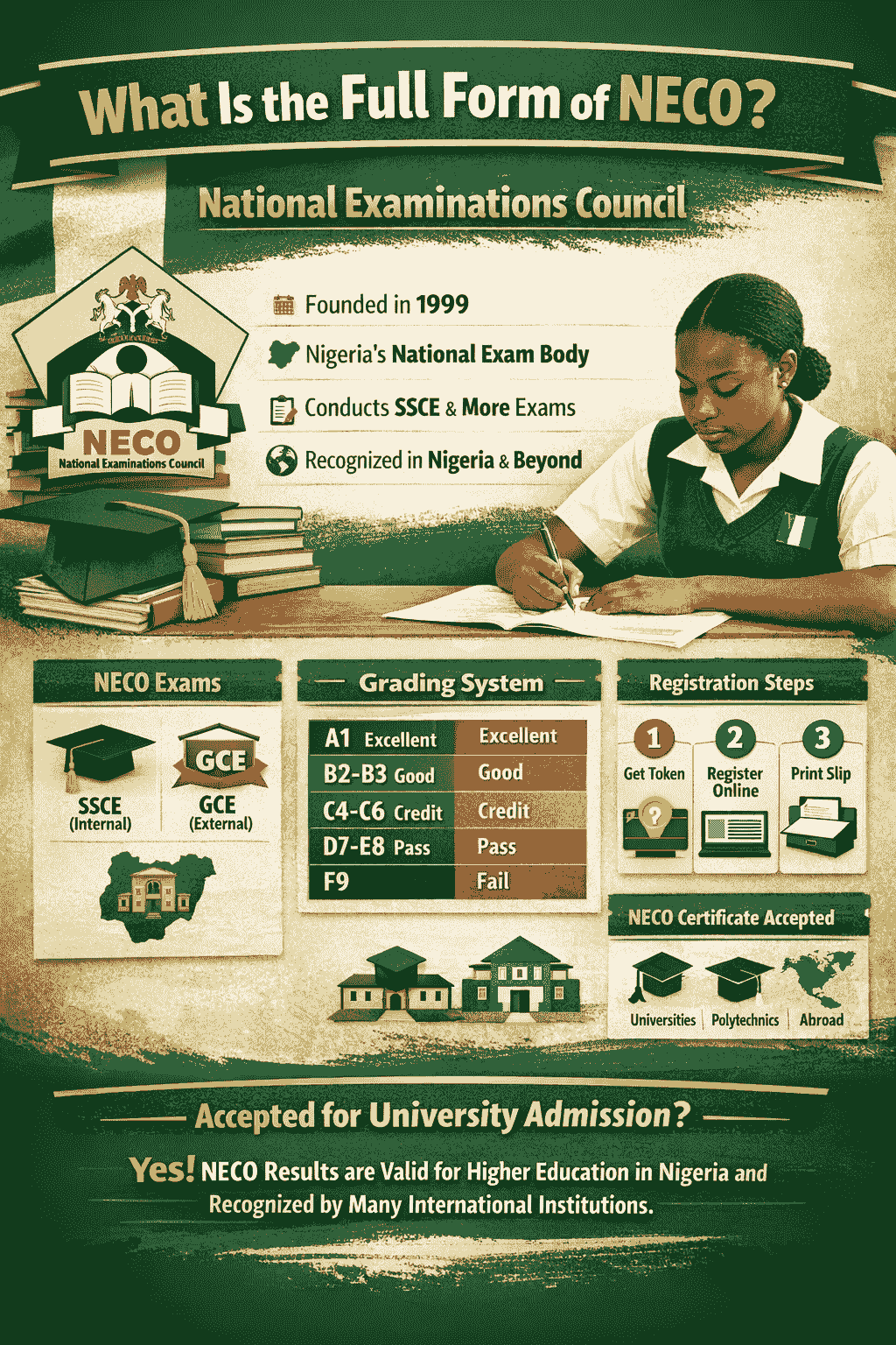 What Is The Full Form Of Neco