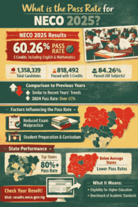 What Is The Pass Rate For Neco 2025