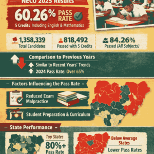 What Is The Pass Rate For Neco 2025