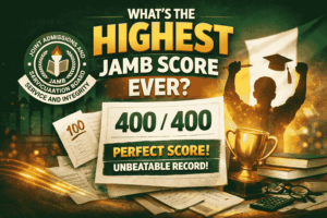 Whats The Highest Jamb Score Ever
