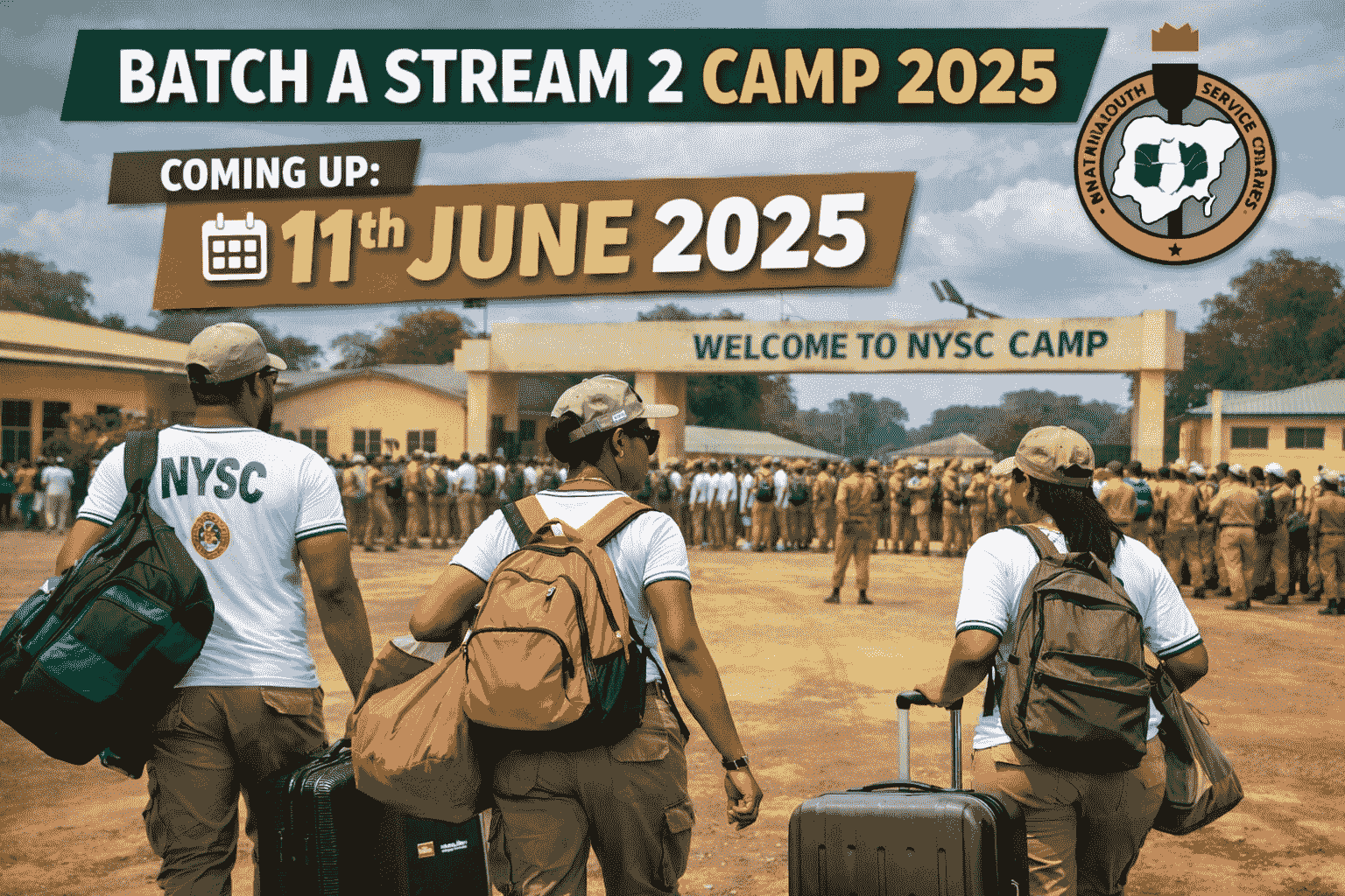 When Batch A Stream 2 Going To Camp 2025