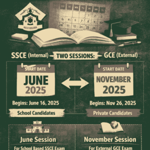 Which Month Will Neco Start In 2025