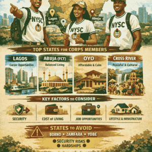 Which State Is Best For Nysc In Nigeria