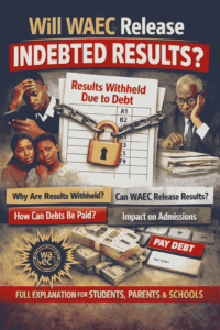 Will Waec Release Indebted Results