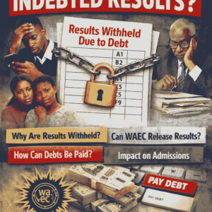 Will Waec Release Indebted Results