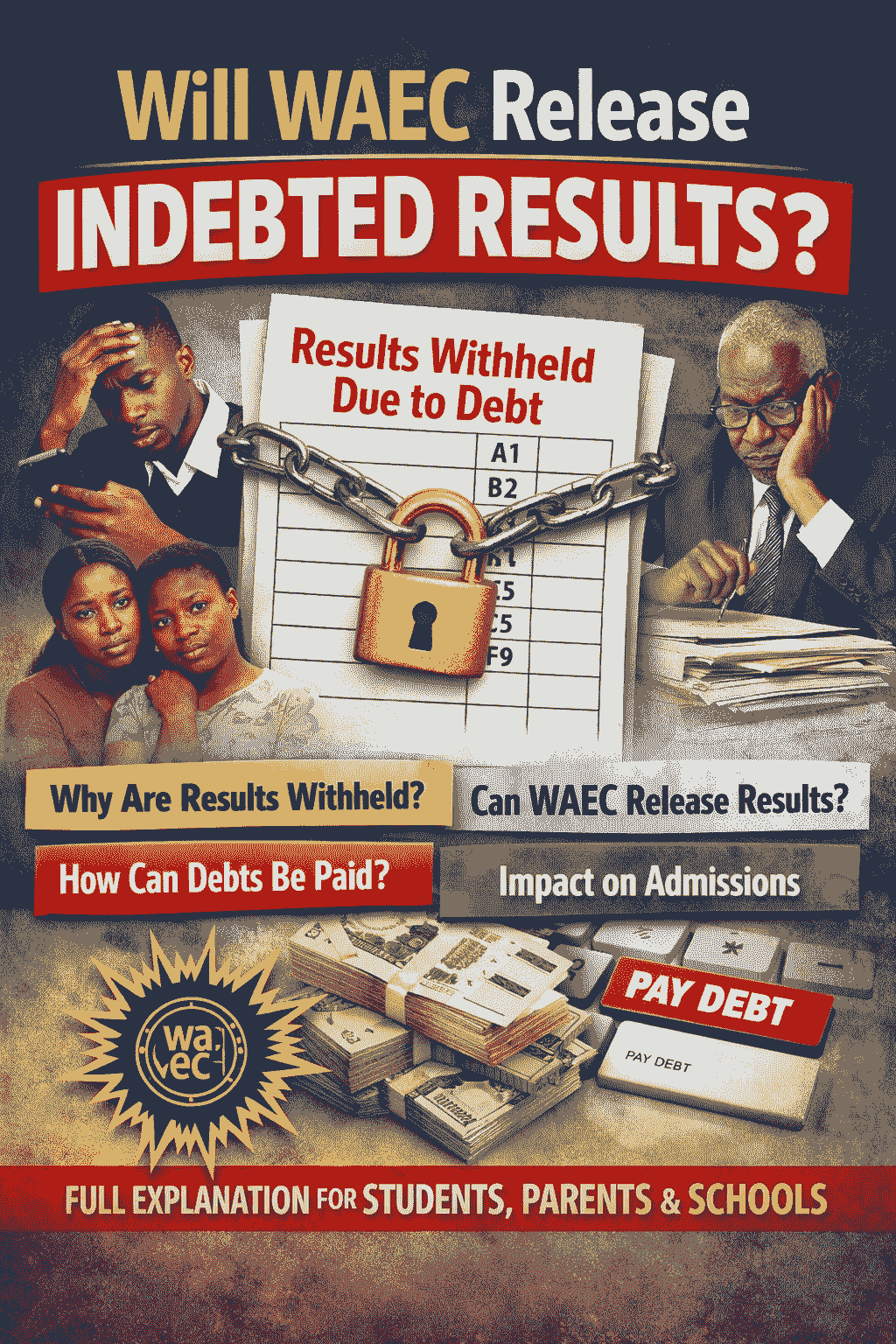 Will Waec Release Indebted Results