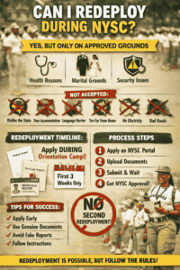 Can I Redeploy During NYSC? A Complete, Practical, and Updated Guide for Nigerian Corps Members