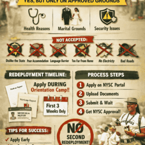Can I Redeploy During Nysc