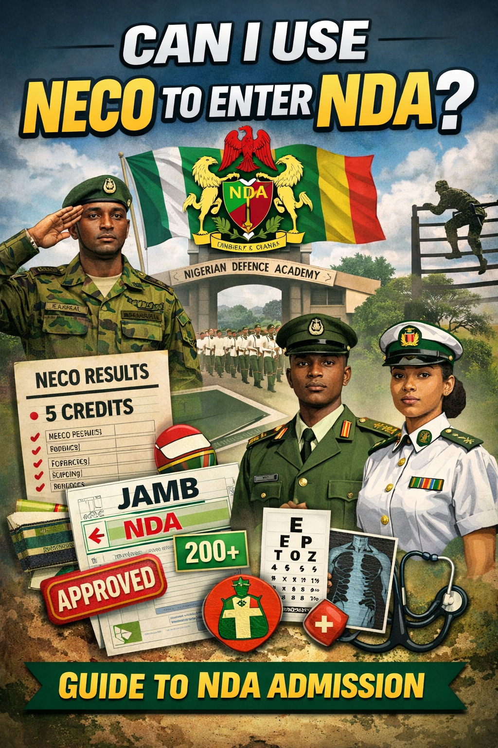 Can I Use Neco To Enter Nda