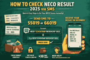 How to Check NECO Result 2025 via SMS: The Complete Step-by-Step Guide