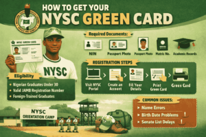 How to Get a NYSC Green Card in Nigeria