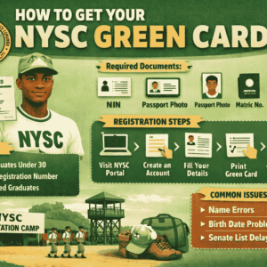 How to Get a NYSC Green Card in Nigeria