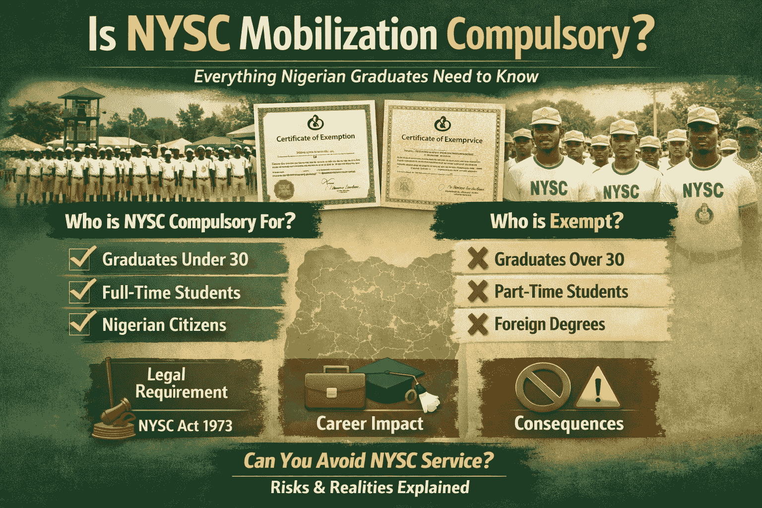 Is Nysc Mobilization Compulsory