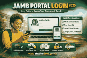 Jamb Portal Login