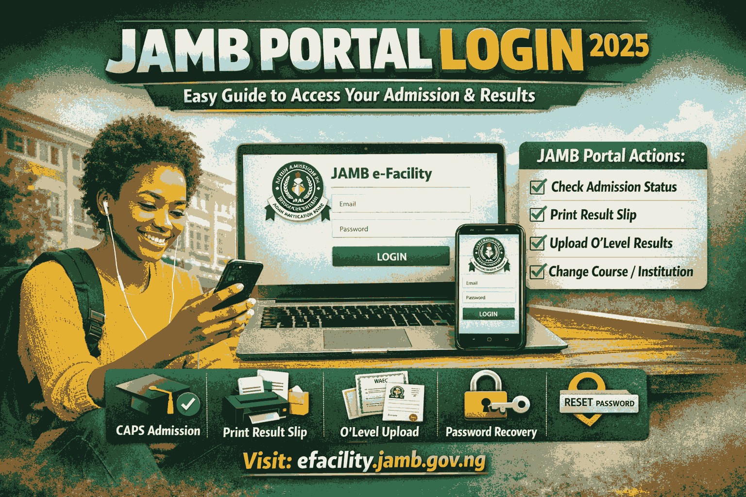 Jamb Portal Login