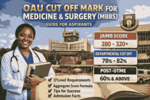 Oau Cut Off Mark For Medicine And Surgery 