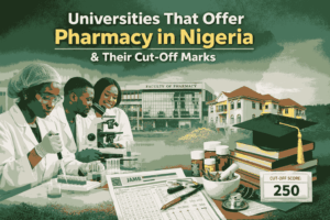 Universities That Offer Pharmacy In Nigeria And Their Cut Off Mark 2025 Guide