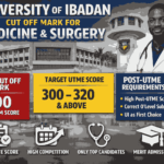University of Ibadan Cut Off Mark for Medicine and Surgery (2026 Admission Guide)