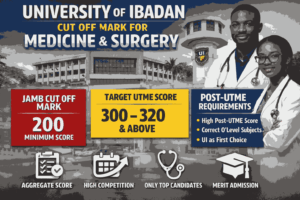 University Of Ibadan Cut Off Mark For Medicine And Surgery
