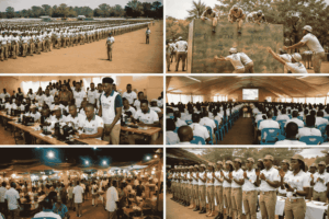 What Activities Are Done in the NYSC Camp